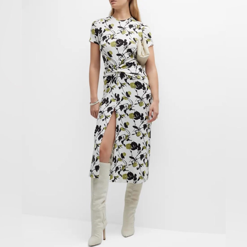 NWT - Tanya Taylor - Ira Dress - Chalk Multi - Small